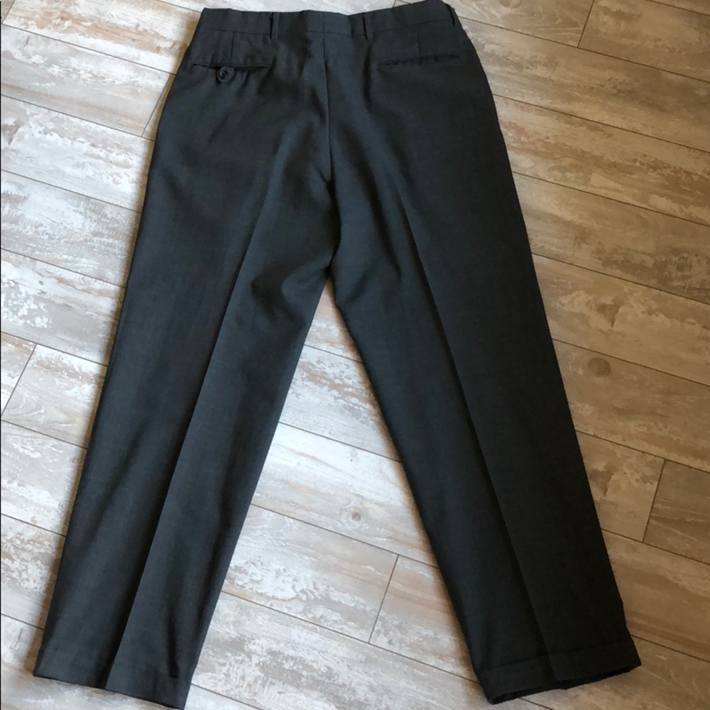 C&R Clothiers Charcoal Worsted Wool Trousers.1932 - image 3